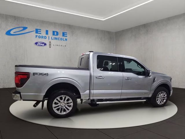 2025 Iconic Silver Metallic Ford F-150 XLT 4X4 Truck