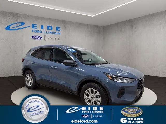 2024 Vapor Blue Metallic Ford Escape Active AWD SUV