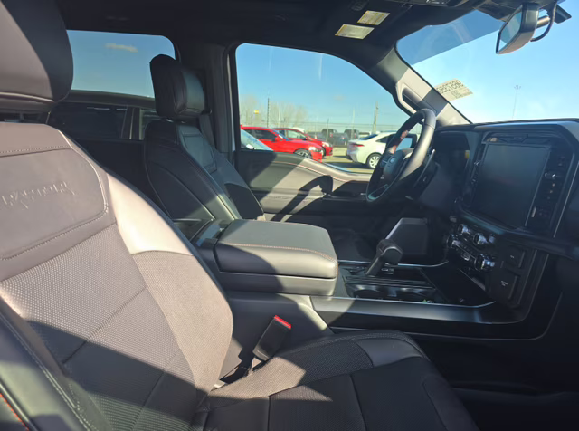 2025 Space White Metallic Ford F-150 Raptor 4X4 Truck