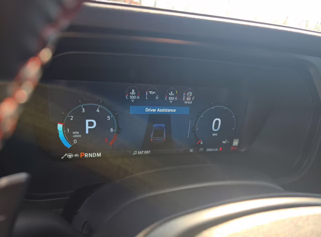 2025 Space White Metallic Ford F-150 Raptor 4X4 Truck