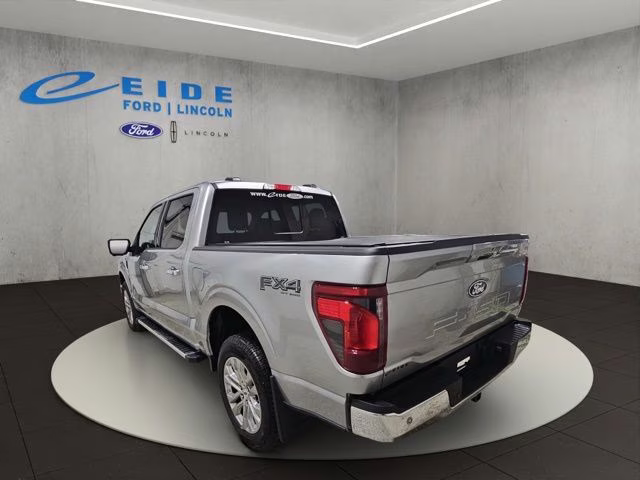 2025 Iconic Silver Metallic Ford F-150 XLT 4X4 Truck