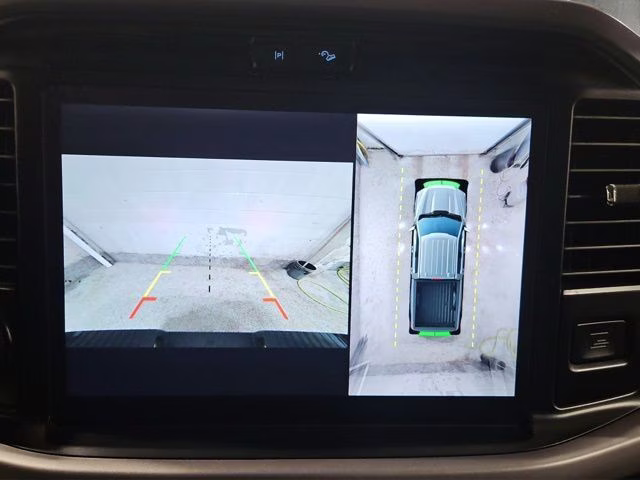 2025 Iconic Silver Metallic Ford F-150 XLT 4X4 Truck