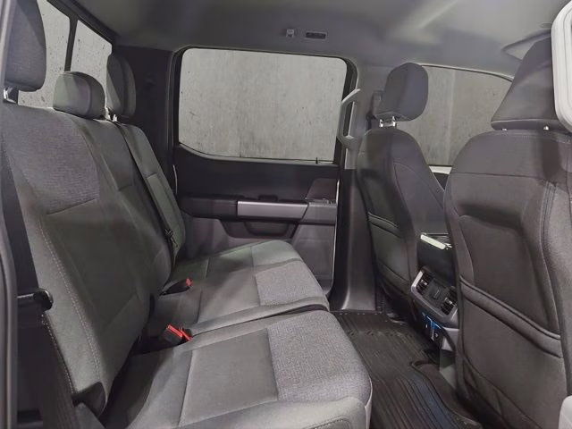 2025 Iconic Silver Metallic Ford F-150 XLT 4X4 Truck