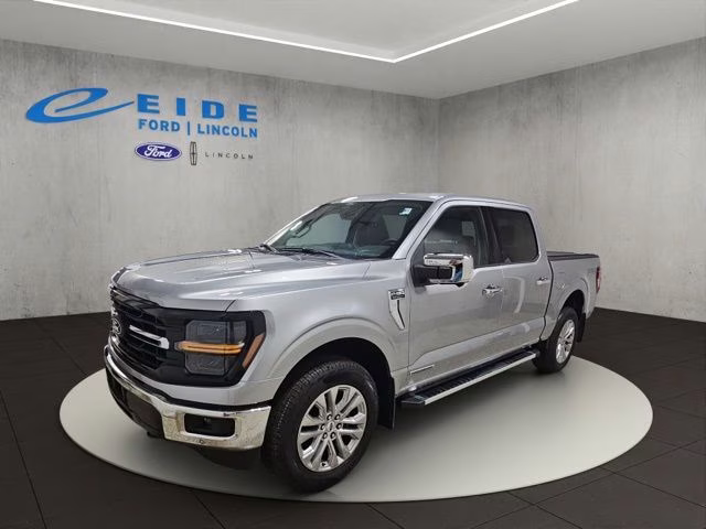 2025 Iconic Silver Metallic Ford F-150 XLT 4X4 Truck