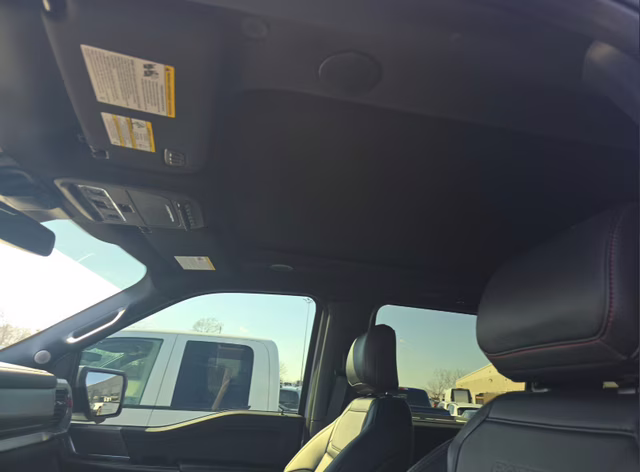 2025 Space White Metallic Ford F-150 Raptor 4X4 Truck