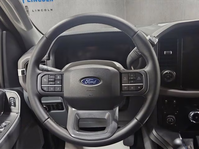 2025 Iconic Silver Metallic Ford F-150 XLT 4X4 Truck