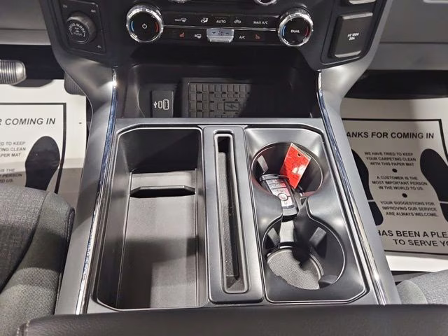 2025 Iconic Silver Metallic Ford F-150 XLT 4X4 Truck