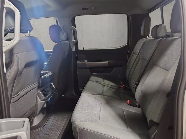 2025 Iconic Silver Metallic Ford F-150 XLT 4X4 Truck