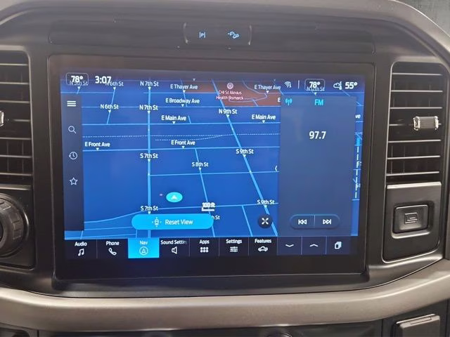 2025 Iconic Silver Metallic Ford F-150 XLT 4X4 Truck