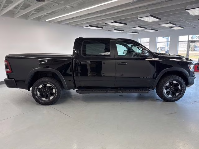 2023 Diamond Black Crystal Pearlcoat Ram 1500 Rebel 4X4 Truck
