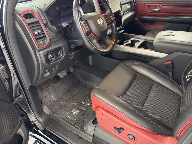 2023 Diamond Black Crystal Pearlcoat Ram 1500 Rebel 4X4 Truck