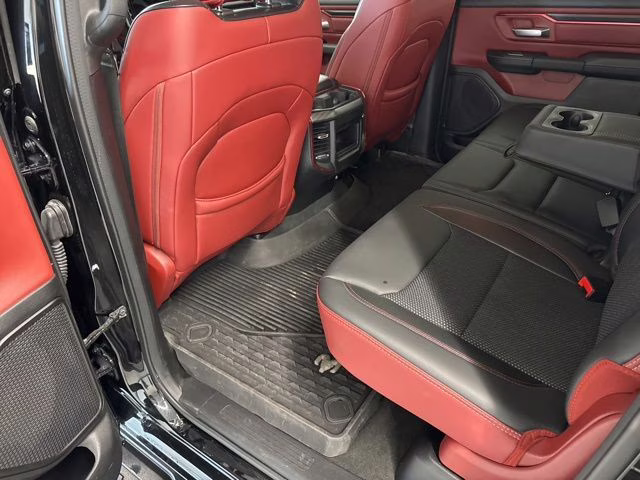 2023 Diamond Black Crystal Pearlcoat Ram 1500 Rebel 4X4 Truck