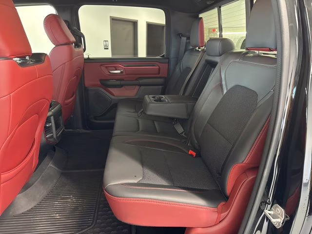 2023 Diamond Black Crystal Pearlcoat Ram 1500 Rebel 4X4 Truck