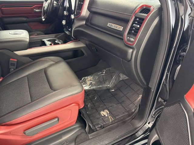 2023 Diamond Black Crystal Pearlcoat Ram 1500 Rebel 4X4 Truck