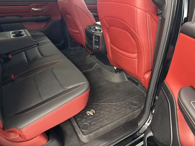 2023 Diamond Black Crystal Pearlcoat Ram 1500 Rebel 4X4 Truck