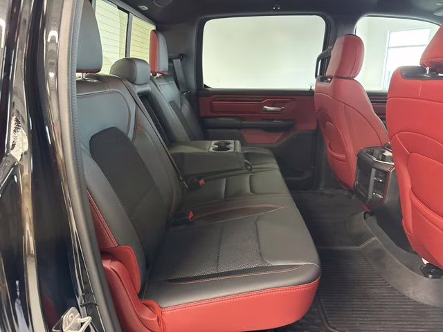 2023 Diamond Black Crystal Pearlcoat Ram 1500 Rebel 4X4 Truck