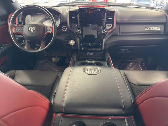 2023 Diamond Black Crystal Pearlcoat Ram 1500 Rebel 4X4 Truck