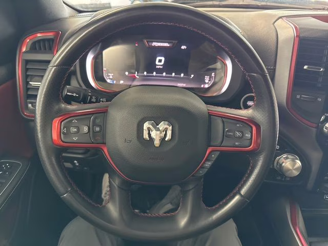 2023 Diamond Black Crystal Pearlcoat Ram 1500 Rebel 4X4 Truck