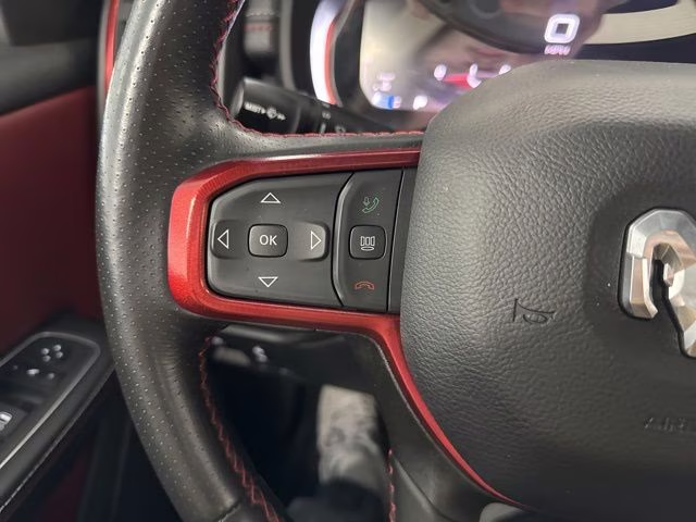 2023 Diamond Black Crystal Pearlcoat Ram 1500 Rebel 4X4 Truck