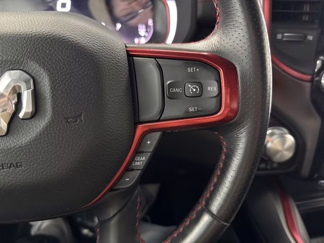 2023 Diamond Black Crystal Pearlcoat Ram 1500 Rebel 4X4 Truck