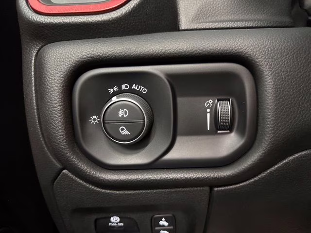 2023 Diamond Black Crystal Pearlcoat Ram 1500 Rebel 4X4 Truck