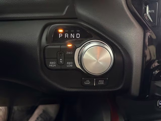 2023 Diamond Black Crystal Pearlcoat Ram 1500 Rebel 4X4 Truck