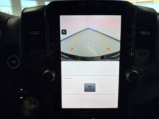 2023 Diamond Black Crystal Pearlcoat Ram 1500 Rebel 4X4 Truck