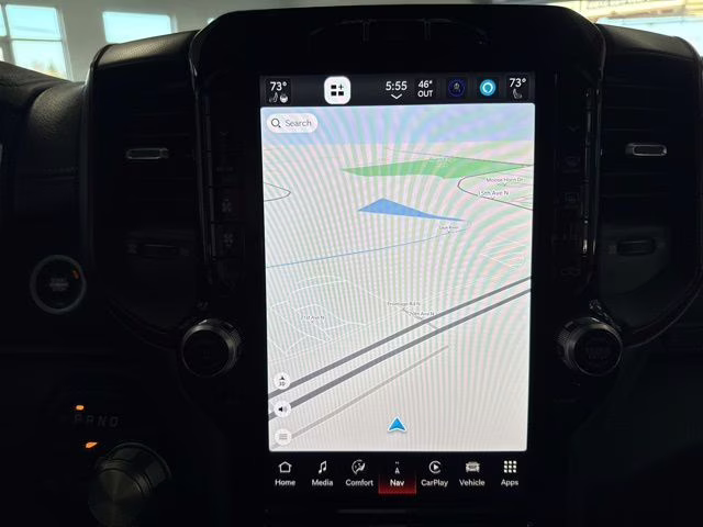 2023 Diamond Black Crystal Pearlcoat Ram 1500 Rebel 4X4 Truck