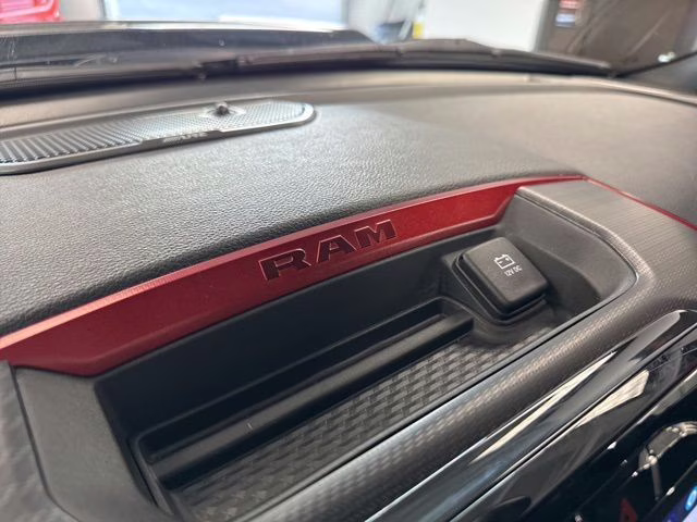 2023 Diamond Black Crystal Pearlcoat Ram 1500 Rebel 4X4 Truck