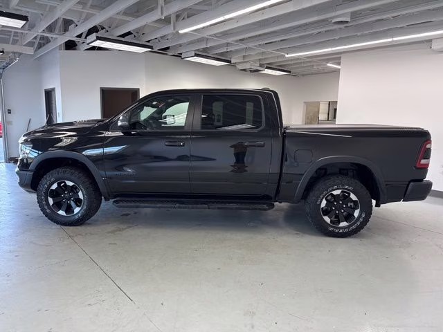 2023 Diamond Black Crystal Pearlcoat Ram 1500 Rebel 4X4 Truck