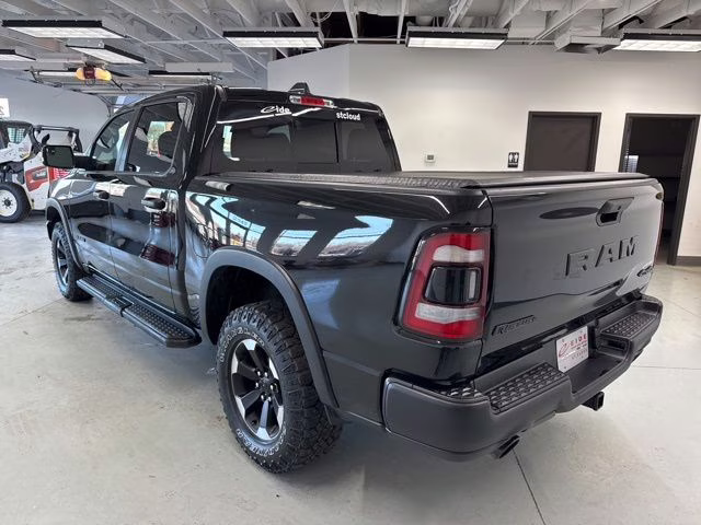 2023 Diamond Black Crystal Pearlcoat Ram 1500 Rebel 4X4 Truck