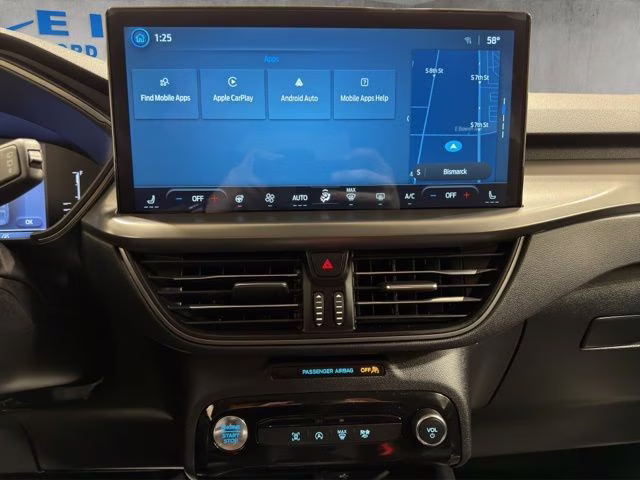 2024 Vapor Blue Metallic Ford Escape Active AWD SUV