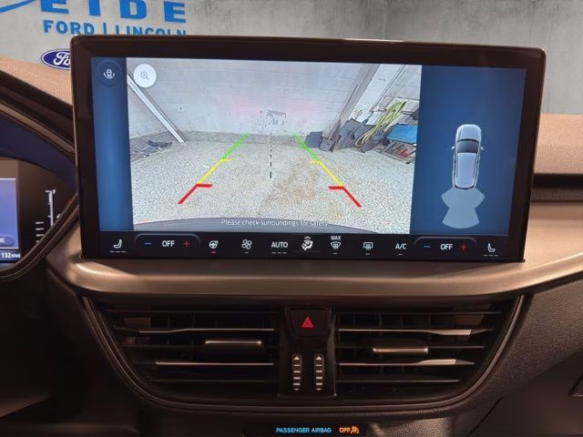 2024 Vapor Blue Metallic Ford Escape Active AWD SUV