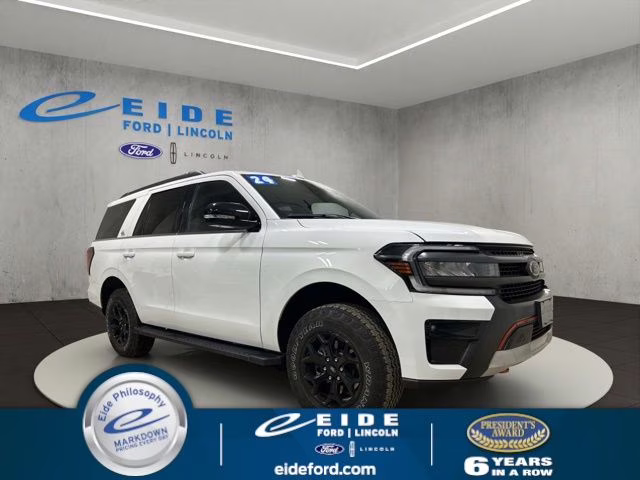 2024 Oxford White Ford Expedition Timberline 4X4 SUV