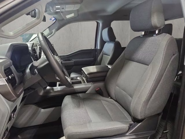 2025 Iconic Silver Metallic Ford F-150 XLT 4X4 Truck