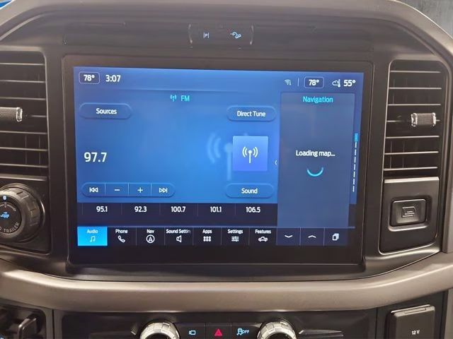 2025 Iconic Silver Metallic Ford F-150 XLT 4X4 Truck