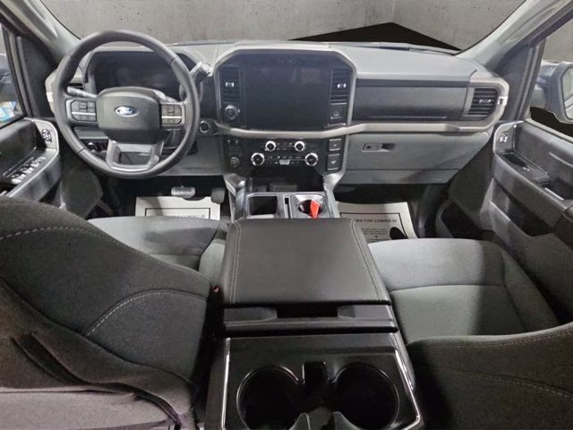 2025 Iconic Silver Metallic Ford F-150 XLT 4X4 Truck