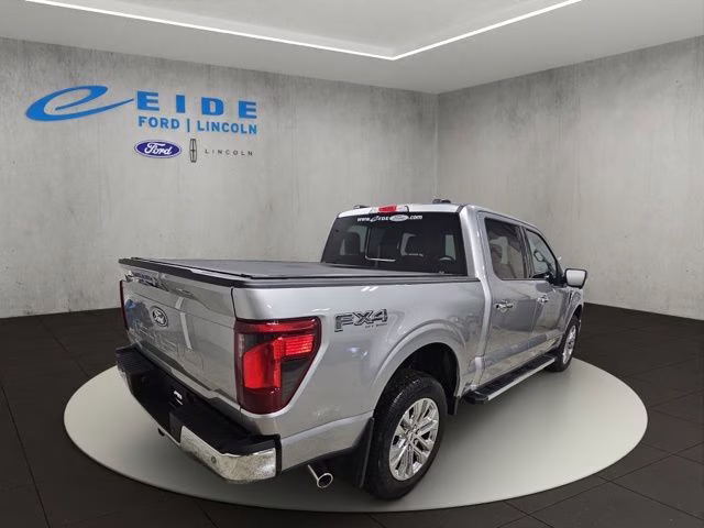 2025 Iconic Silver Metallic Ford F-150 XLT 4X4 Truck