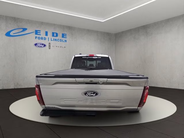 2025 Iconic Silver Metallic Ford F-150 XLT 4X4 Truck