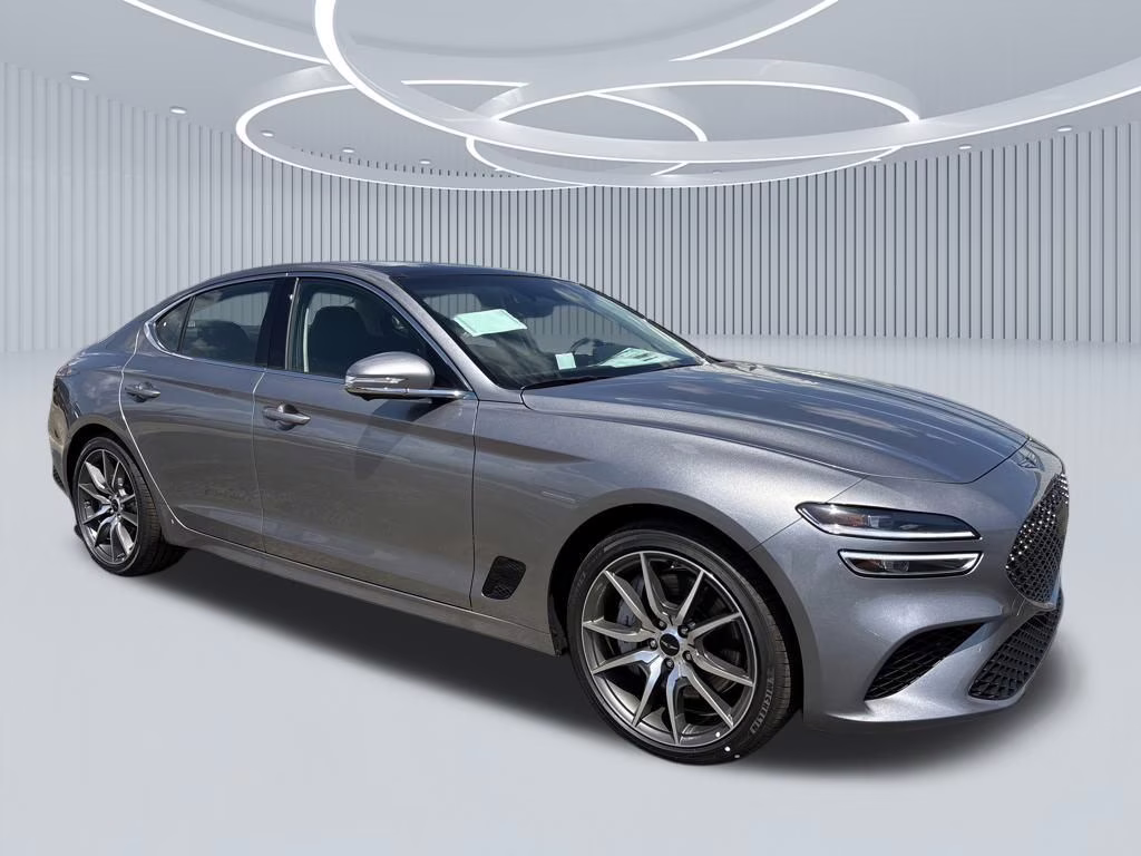 2026 Savile Silver Genesis G70 2.5T Prestige RWD Sedan