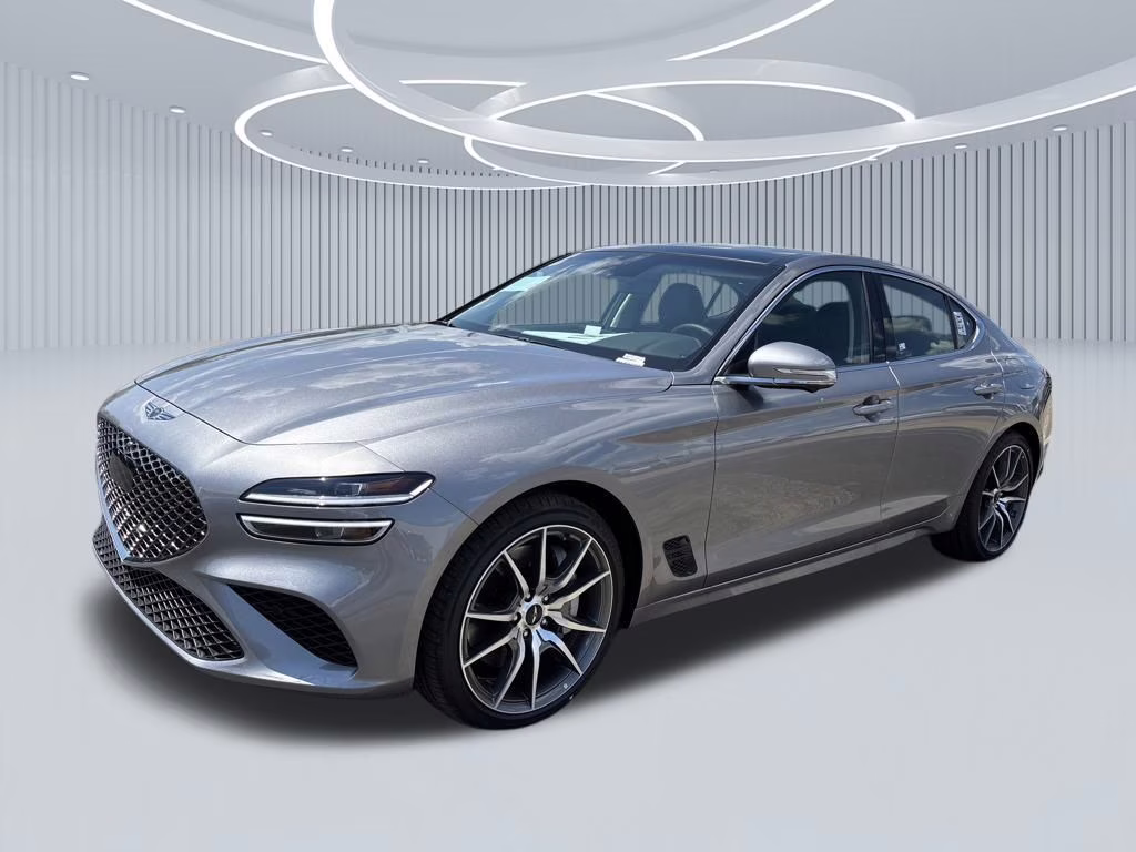 2026 Savile Silver Genesis G70 2.5T Prestige RWD Sedan