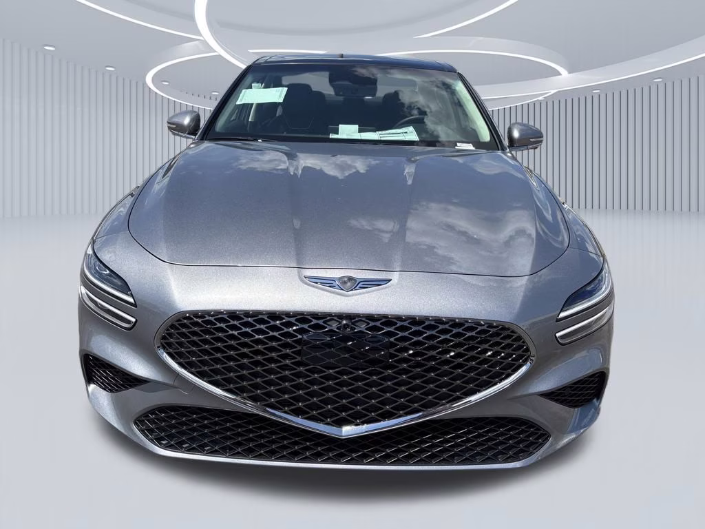 2026 Savile Silver Genesis G70 2.5T Prestige RWD Sedan