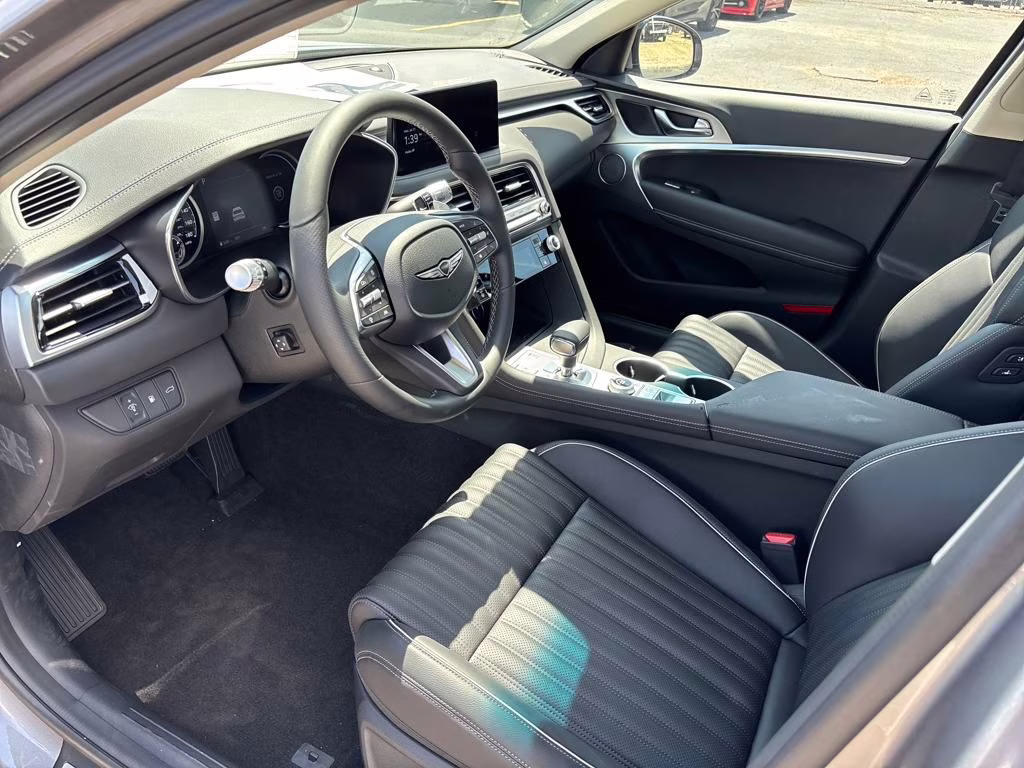 2026 Savile Silver Genesis G70 2.5T Prestige RWD Sedan