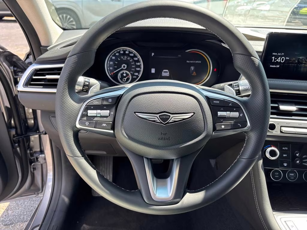2026 Savile Silver Genesis G70 2.5T Prestige RWD Sedan