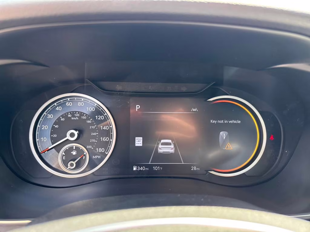 2026 Savile Silver Genesis G70 2.5T Prestige RWD Sedan