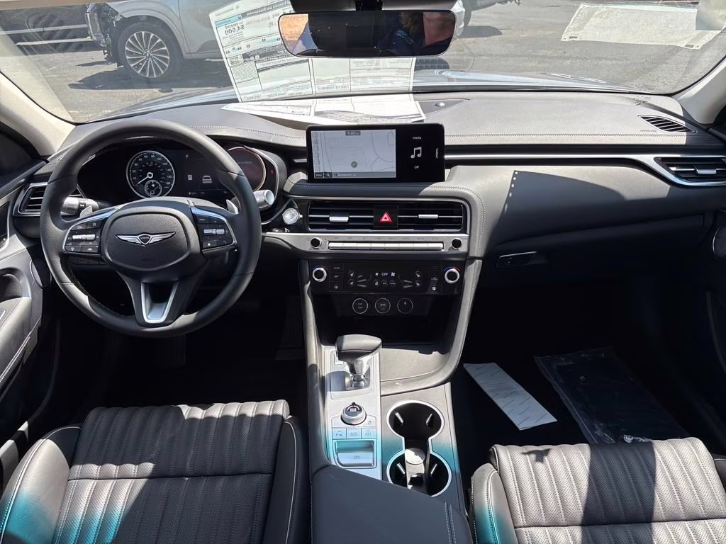 2026 Savile Silver Genesis G70 2.5T Prestige RWD Sedan