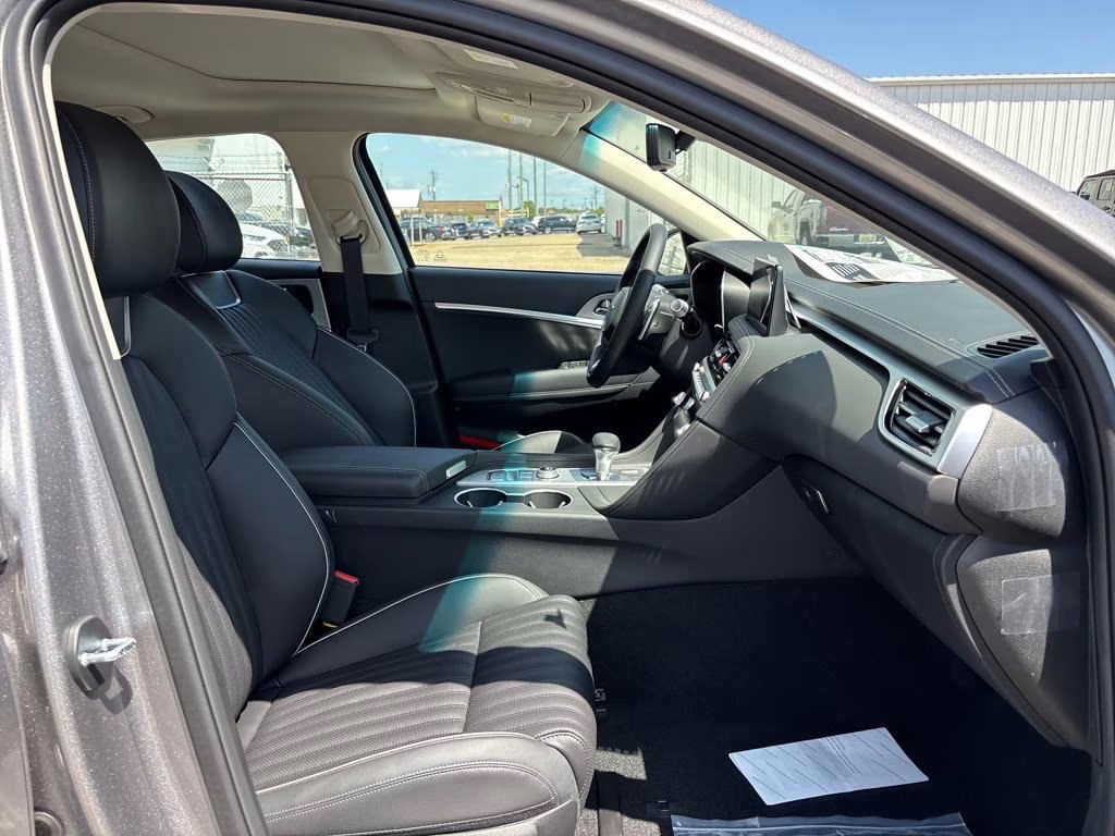 2026 Savile Silver Genesis G70 2.5T Prestige RWD Sedan