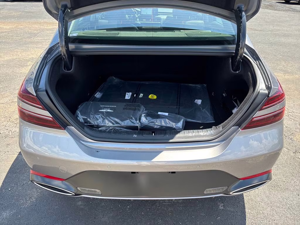 2026 Savile Silver Genesis G70 2.5T Prestige RWD Sedan