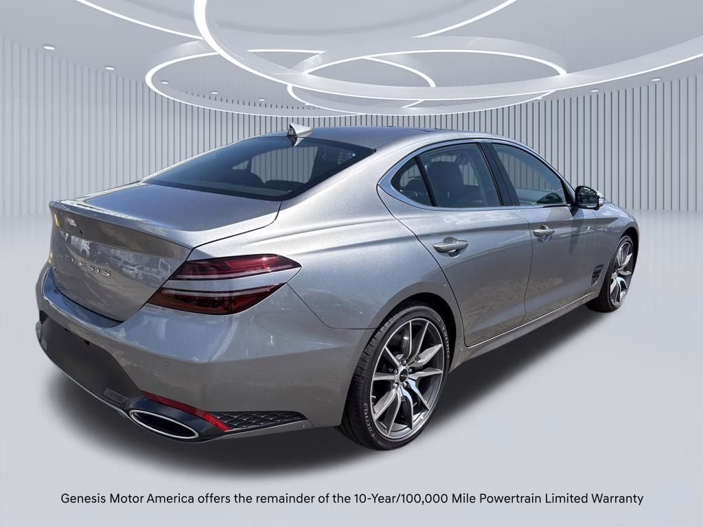 2026 Savile Silver Genesis G70 2.5T Prestige RWD Sedan