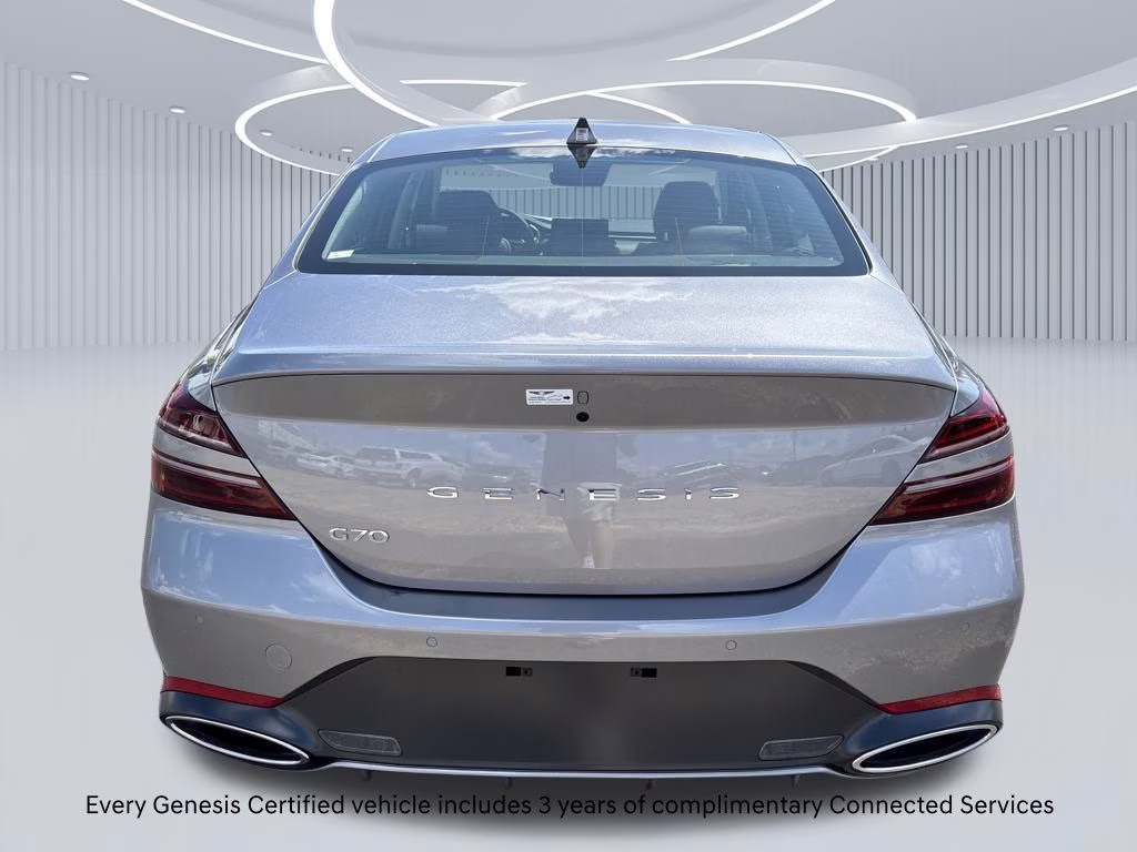 2026 Savile Silver Genesis G70 2.5T Prestige RWD Sedan